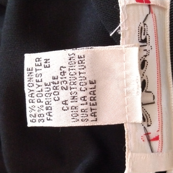 Talbots Black Maxi Dress - Picture 10 of 11